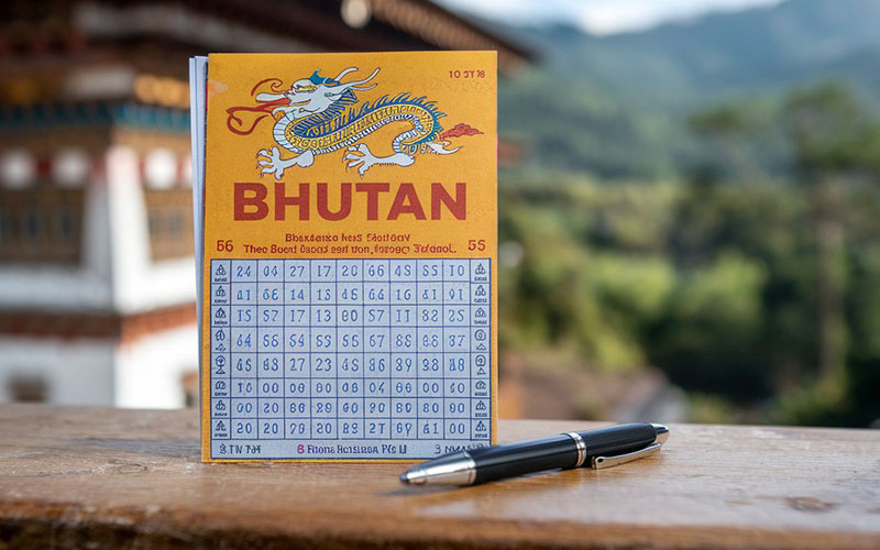 bhutan lottery