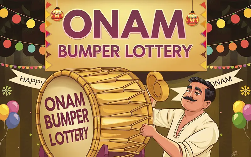 onam bumper result